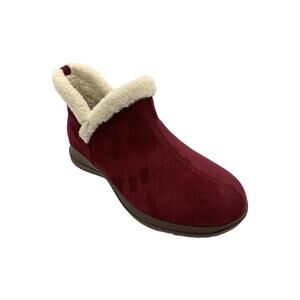 ARRAY Women's Priya Ankle Booties Wine - Wide